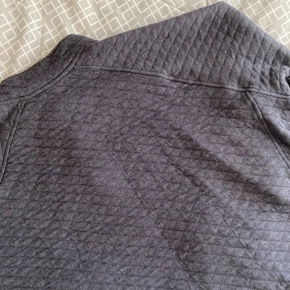 Eddie Bauer black harlequin fabric jacket - Picture 15 of 17